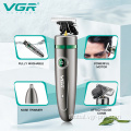 Electrci Hair Trimmer Set VGR V-258 2in1 grooming kit electric nose trimmer Supplier